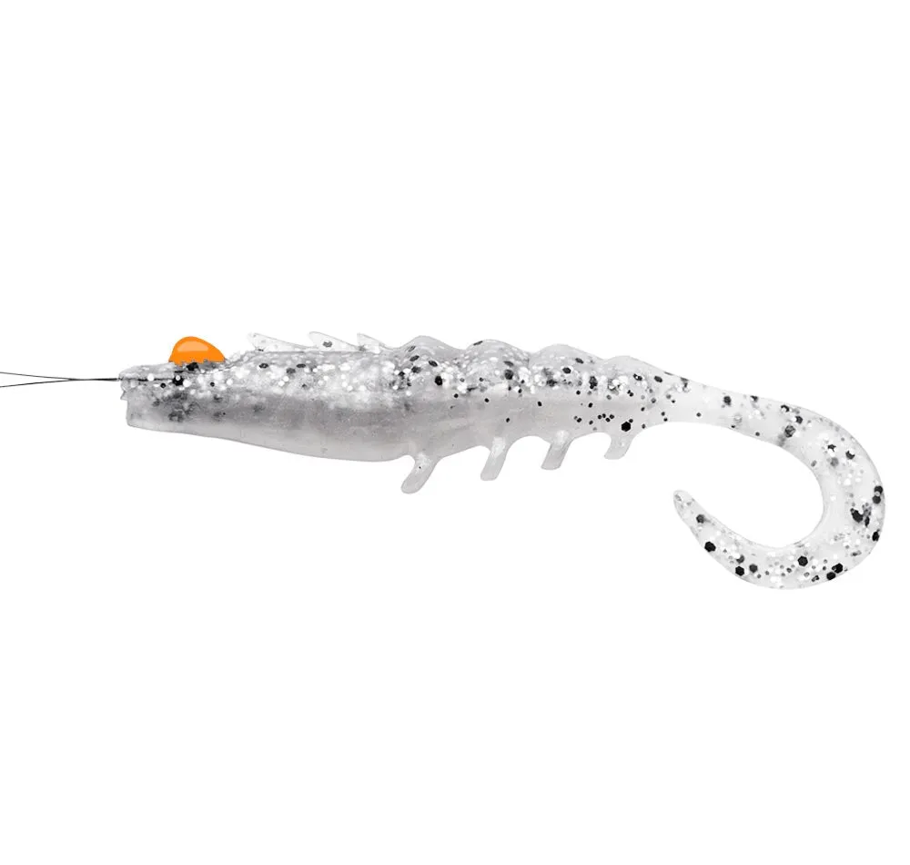 Squidgies Pro Range Prawn Wriggler Tail Soft Plastics