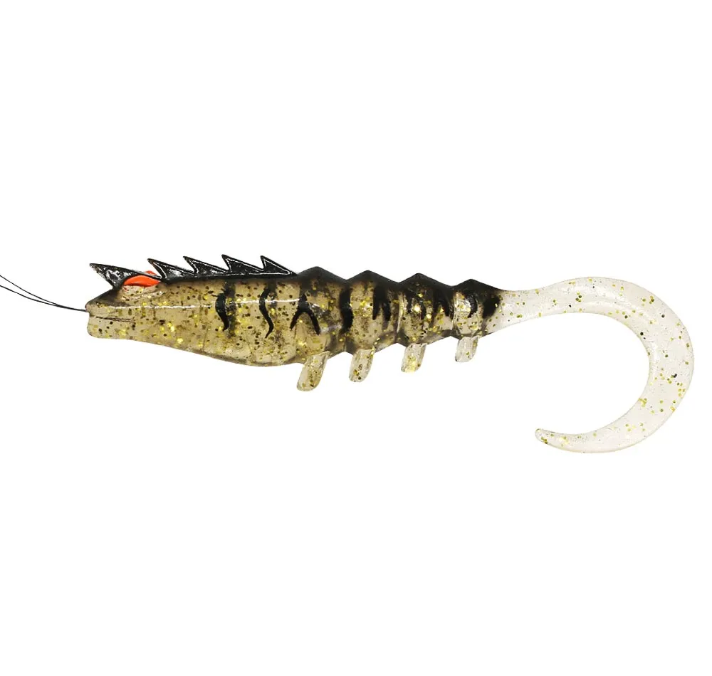 Squidgies Pro Range Prawn Wriggler Tail Soft Plastics