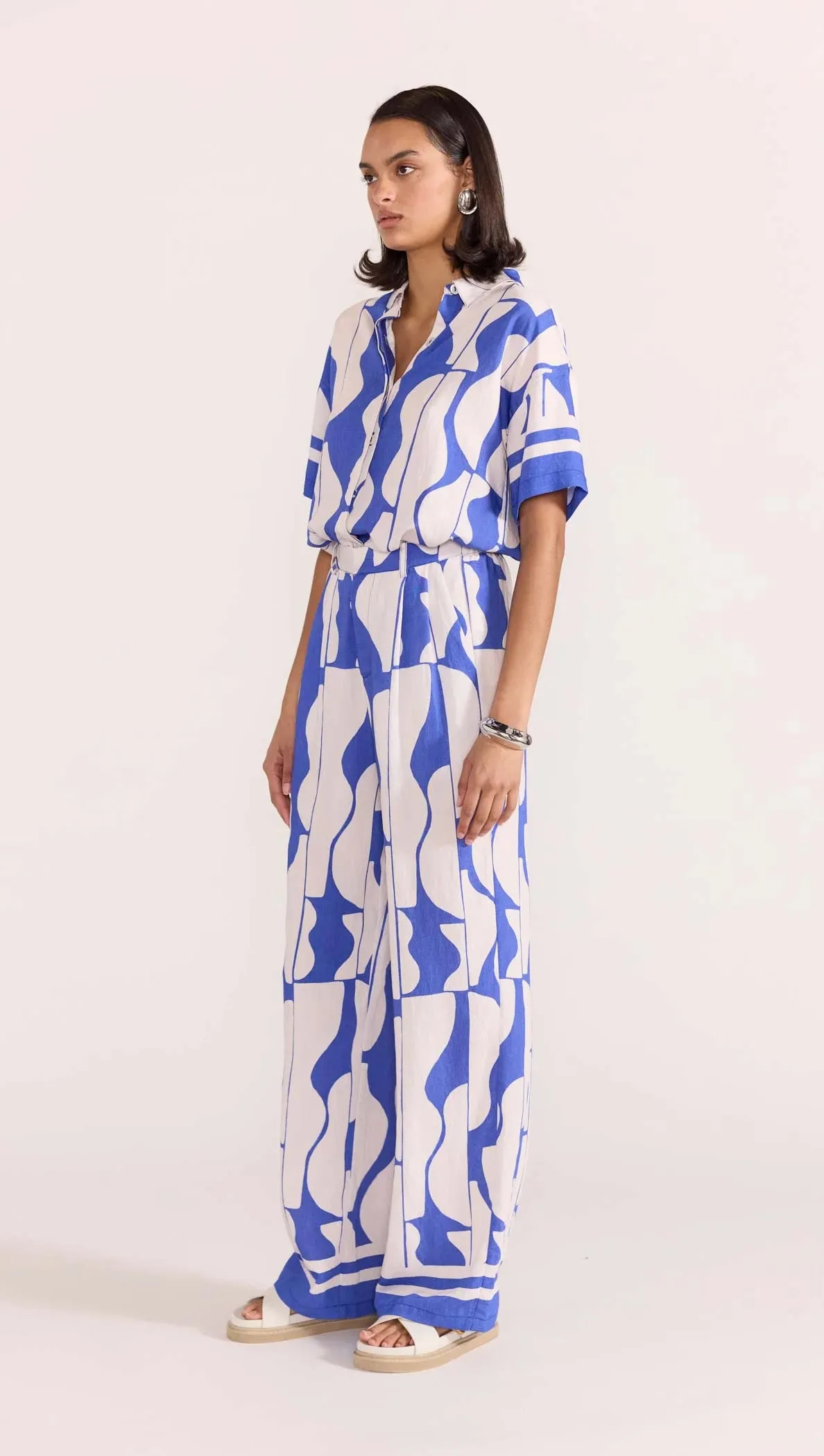 Staple The Label Santi Pants - Blue