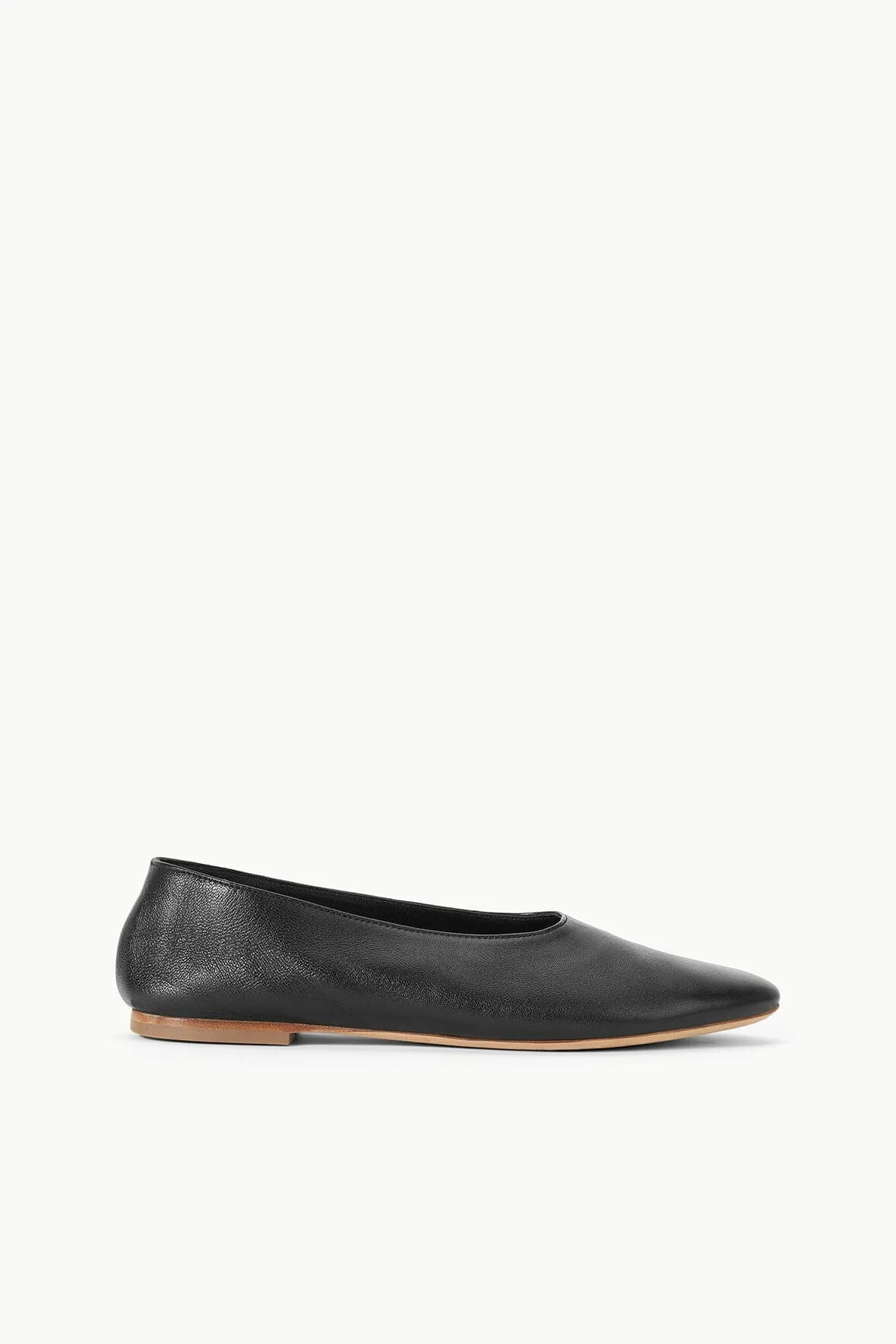 Staud - Women - Black Alba Ballet Flat