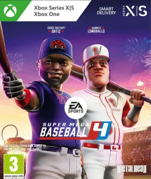 Super Mega Baseball 4 (XBOX ONE)