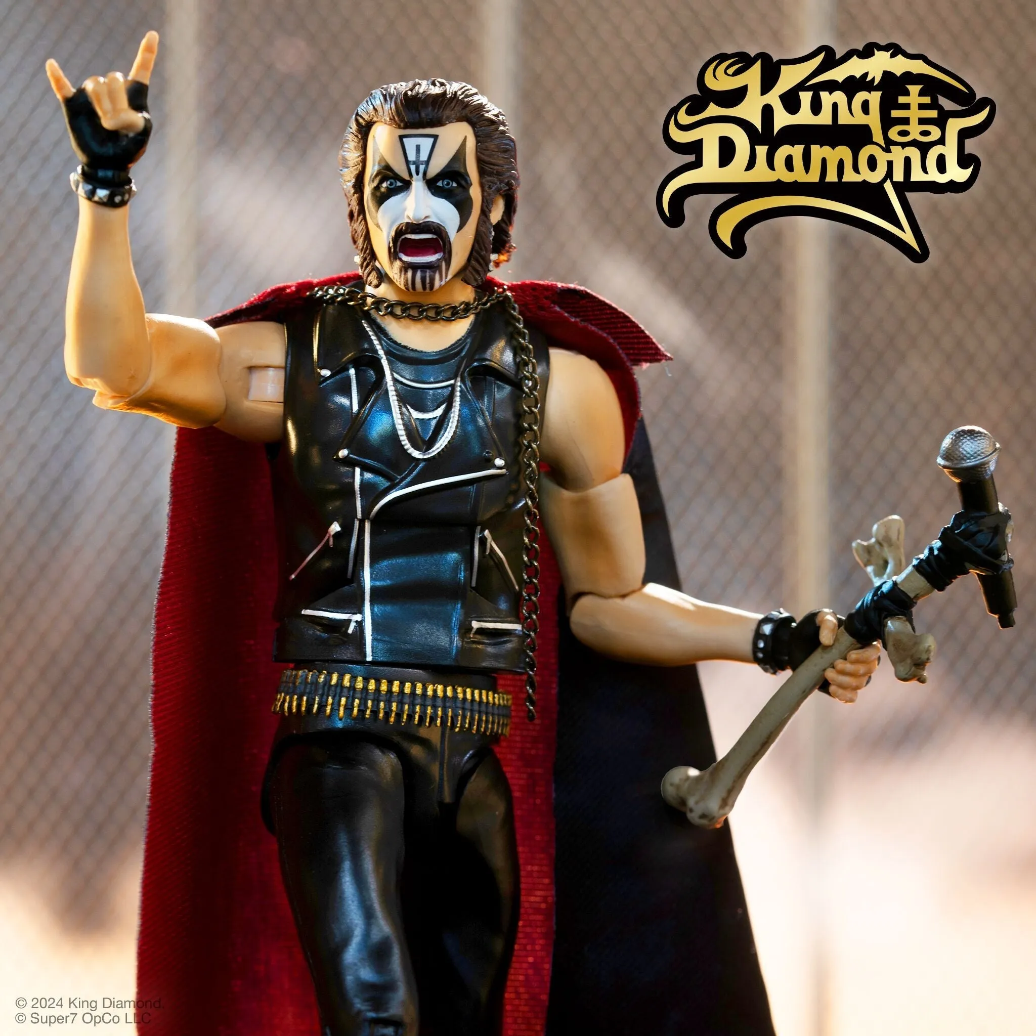 Super7 x KING DIAMOND - ABIGAIL ERA 7" DELUXE ACTION FIGURE