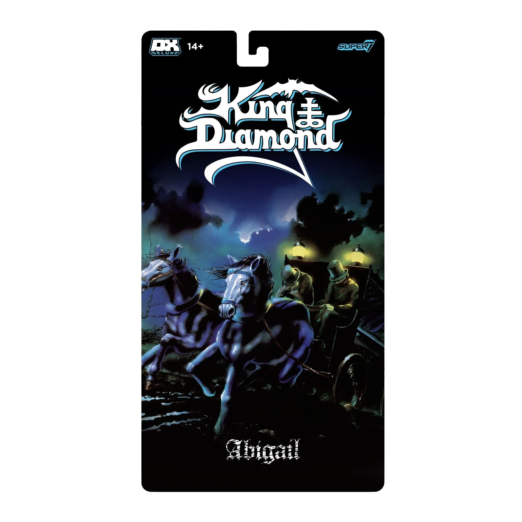 Super7 x KING DIAMOND - ABIGAIL ERA 7" DELUXE ACTION FIGURE