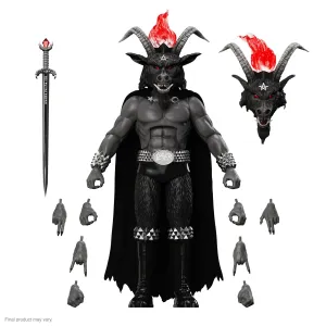 Super7 x Slayer Minotaur Black Magic Ultimates Figure