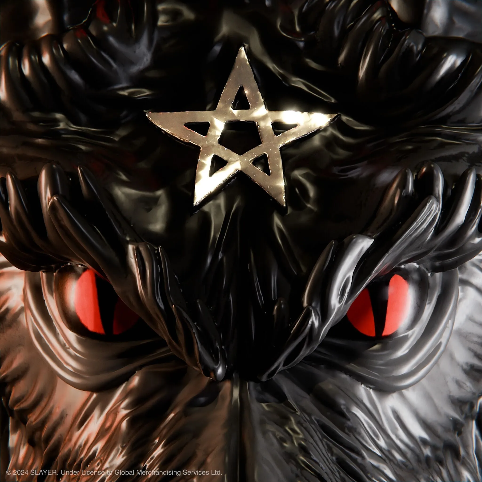 Super7 x Slayer Minotaur Black Magic Ultimates Figure