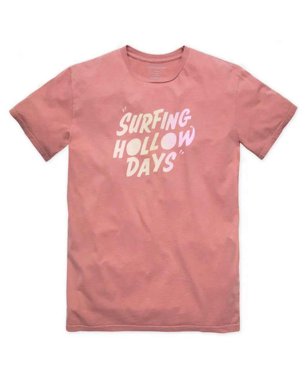 Surfing Hollow Days Tee - Outerworn