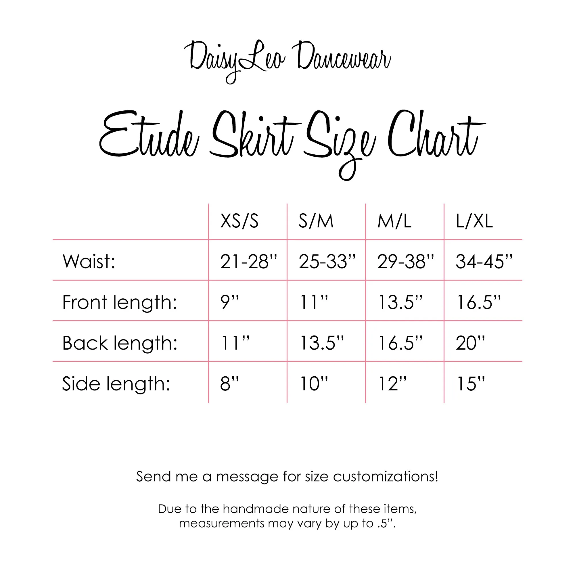 Swanhilda Etude Skirt