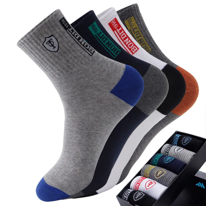 Sweat-absorbing Cotton Socks Deodorant Athletic