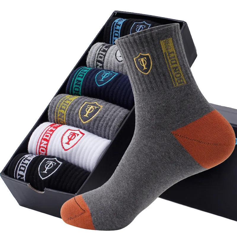 Sweat-absorbing Cotton Socks Deodorant Athletic