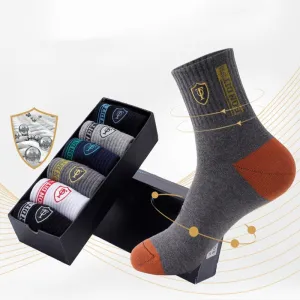 Sweat-absorbing Cotton Socks Deodorant Athletic