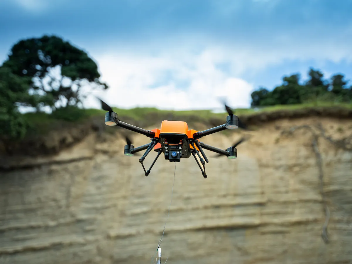 SwellPro Fisherman MAX FD2 Waterproof Fishing Drone
