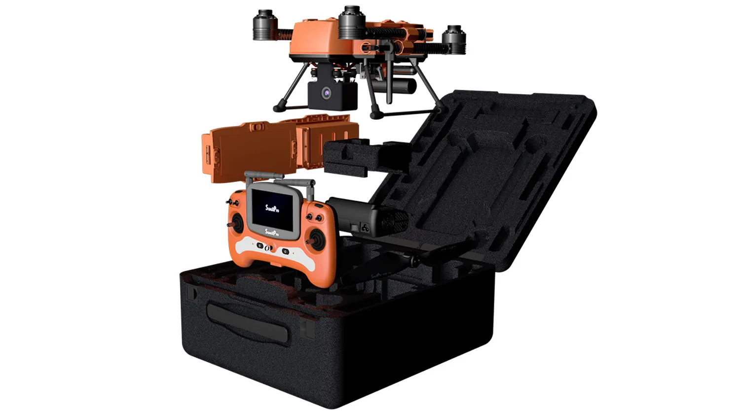 SwellPro Fisherman MAX FD2 Waterproof Fishing Drone