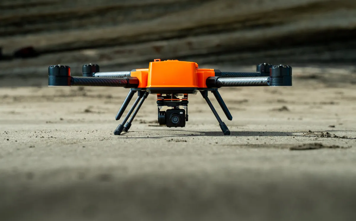SwellPro Fisherman MAX FD2 Waterproof Fishing Drone