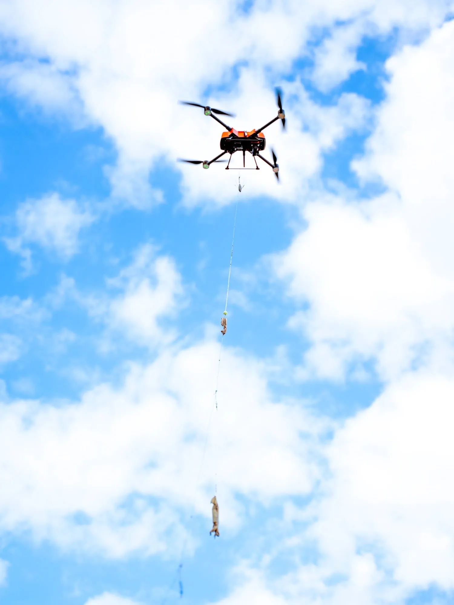 SwellPro Fisherman MAX FD2 Waterproof Fishing Drone