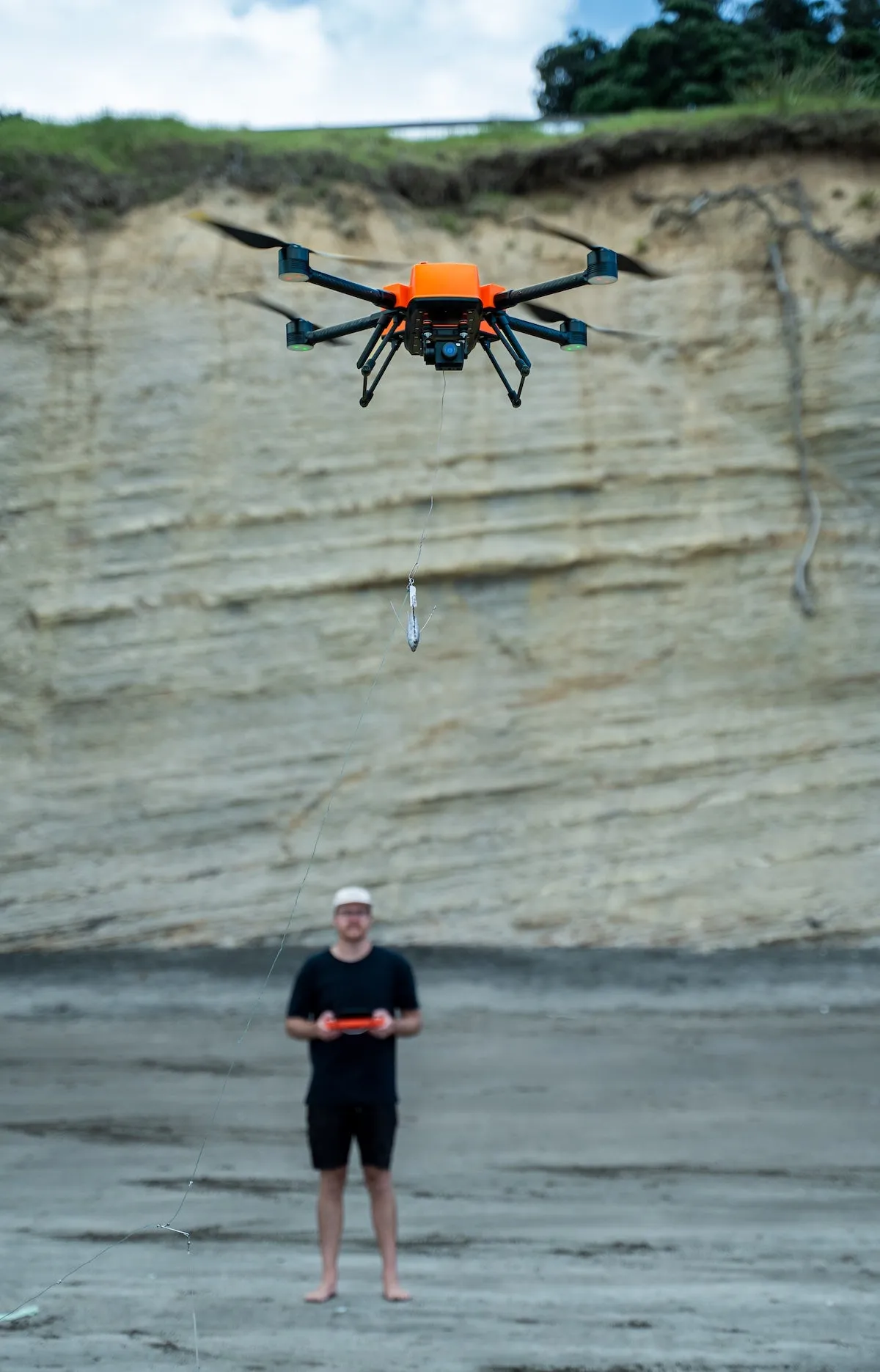 SwellPro Fisherman MAX FD2 Waterproof Fishing Drone