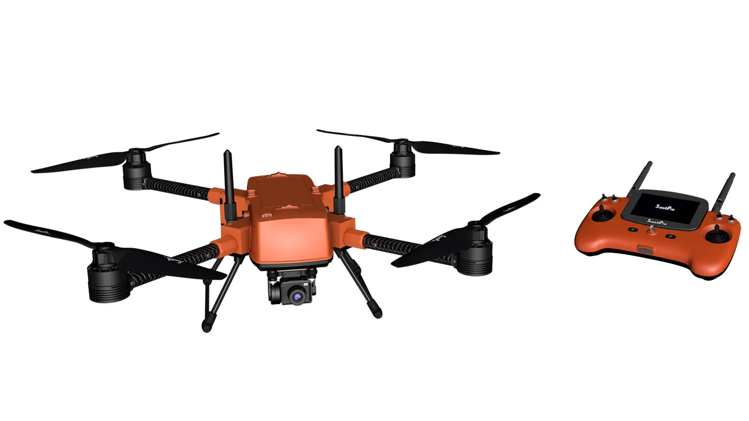 SwellPro Fisherman MAX FD2 Waterproof Fishing Drone