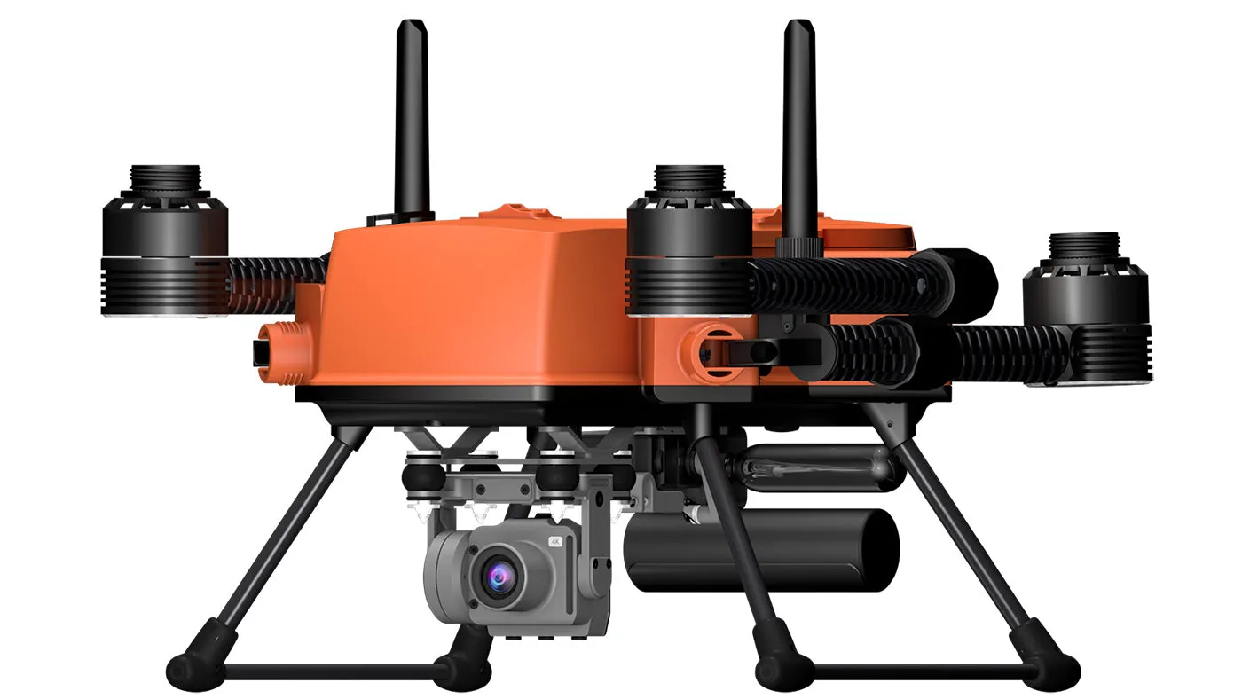 SwellPro Fisherman MAX FD2 Waterproof Fishing Drone