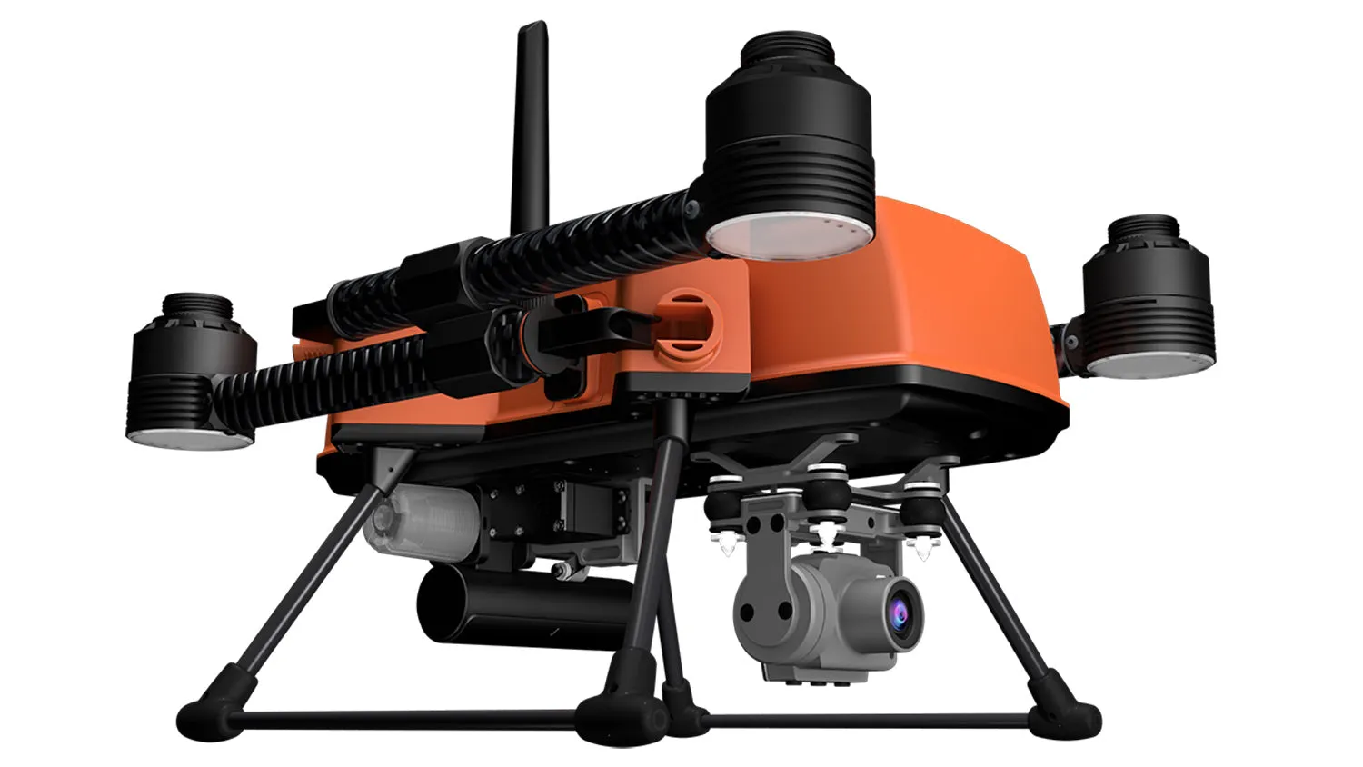 SwellPro Fisherman MAX FD2 Waterproof Fishing Drone