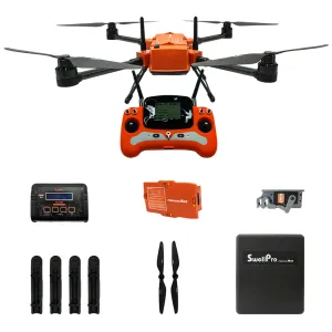 SwellPro Fisherman MAX FD2 Waterproof Fishing Drone