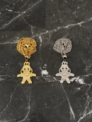 SWIMMING ROBOT NECKLACE 2.0