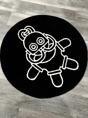 SWIMMING ROBOT RUG