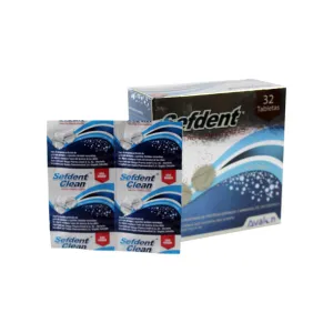 TABLETAS EFERVESCENTES FRESH DAY CAJA X 32 TAB SEFDENT