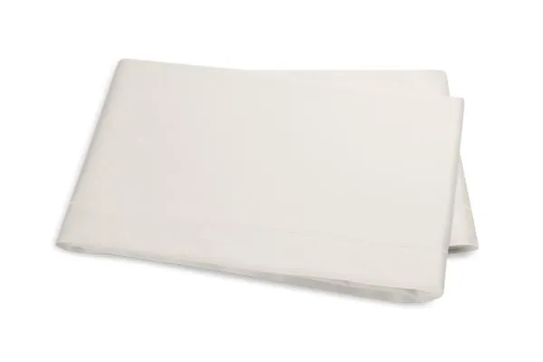 Talita Satin Stitch Flat Sheet and Fitted Sheet
