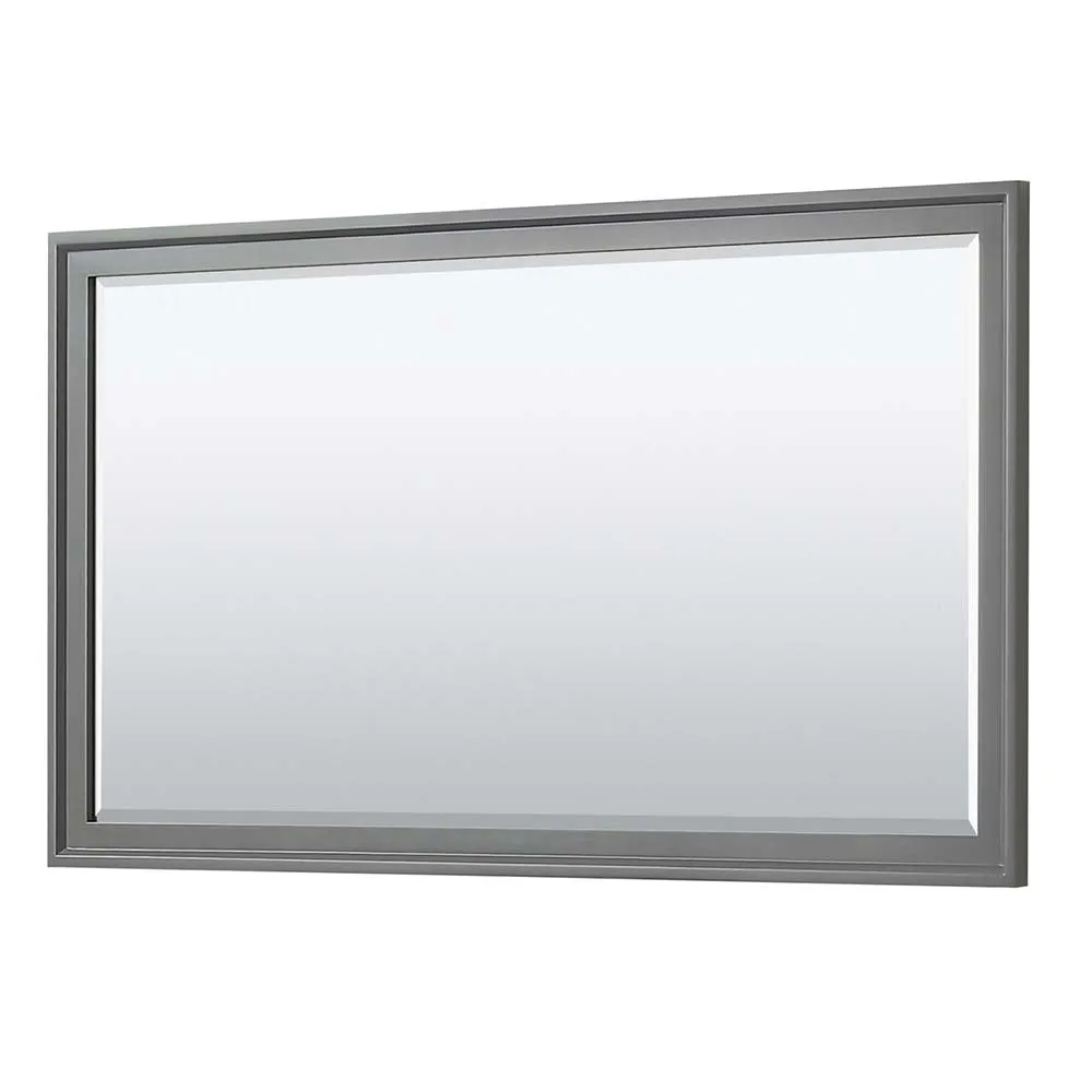 Tamara 60 Inch Single Bathroom Vanity in Dark Gray