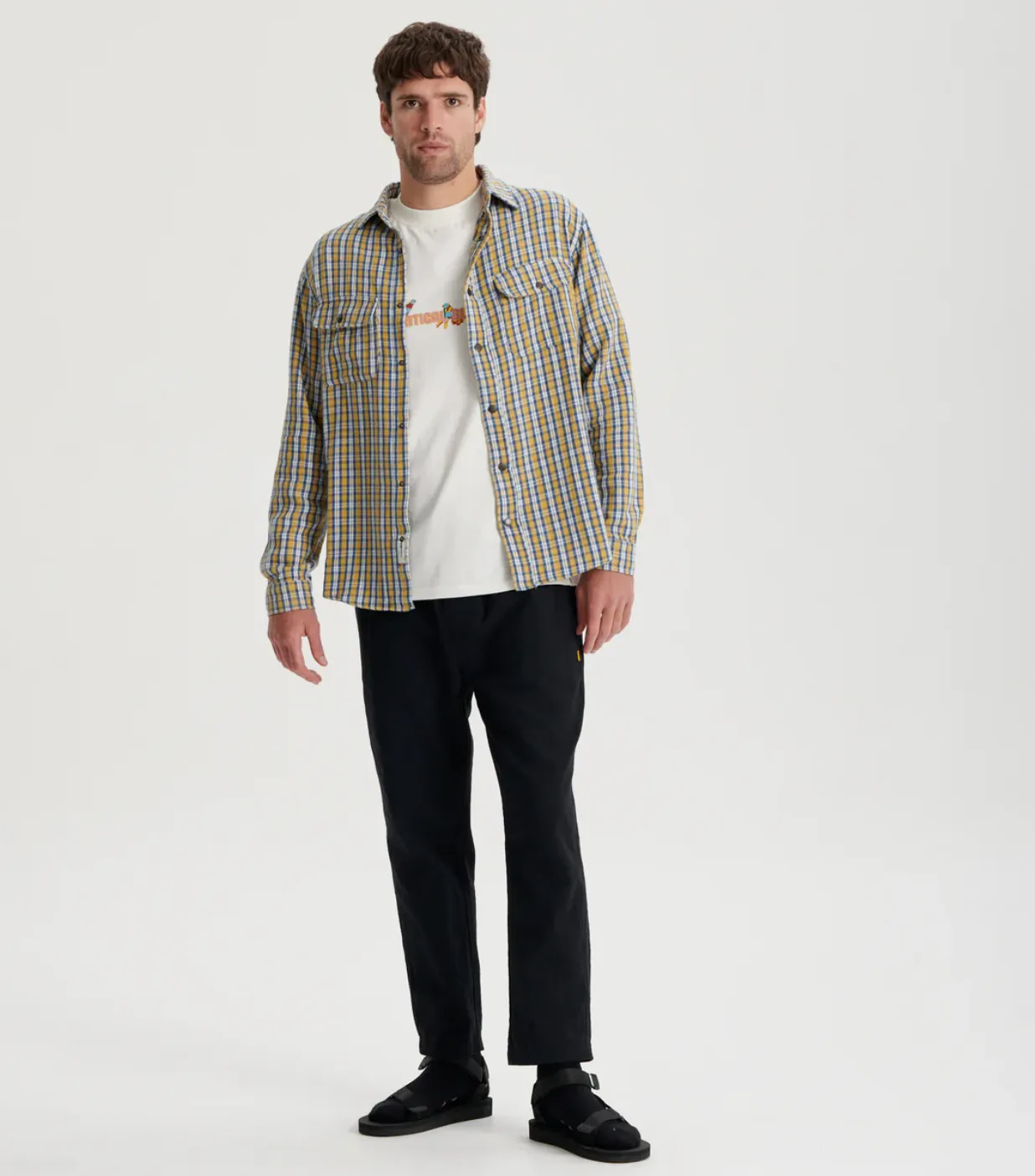 TCSS   CHECK MATE OVERSHIRT