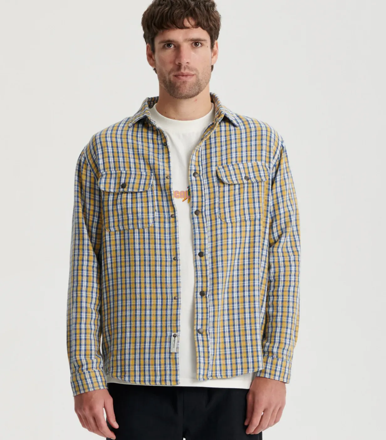 TCSS   CHECK MATE OVERSHIRT