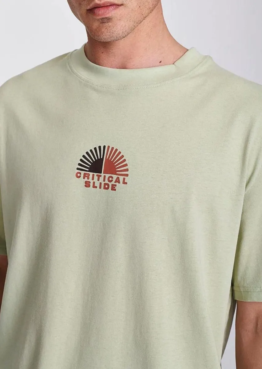 TCSS SUNRISE TEE SAGE