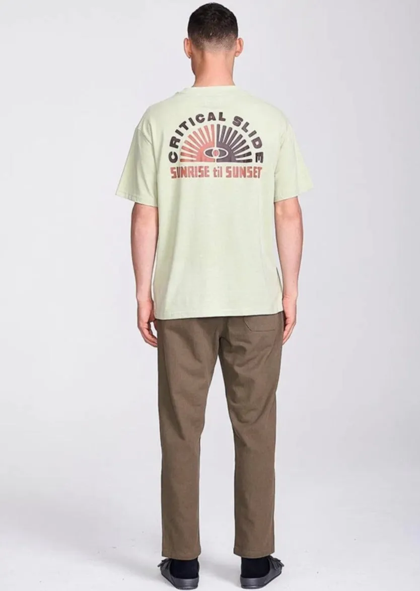 TCSS SUNRISE TEE SAGE