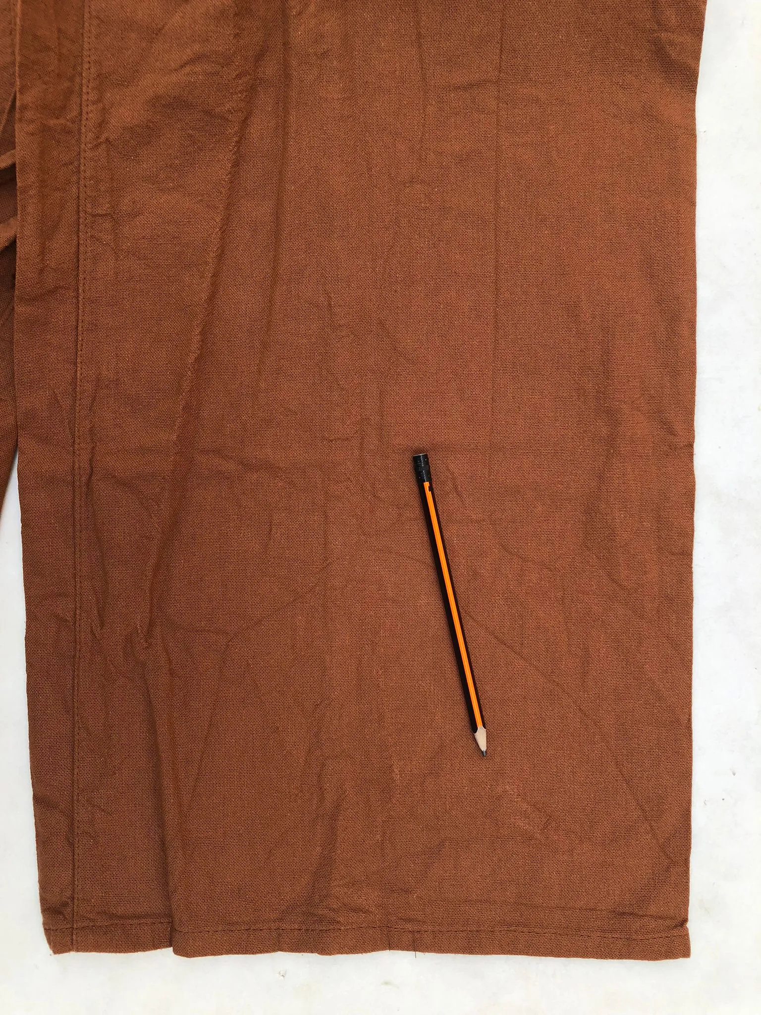 Thai Fisherman Pants Cotton Camel XS - Seconds