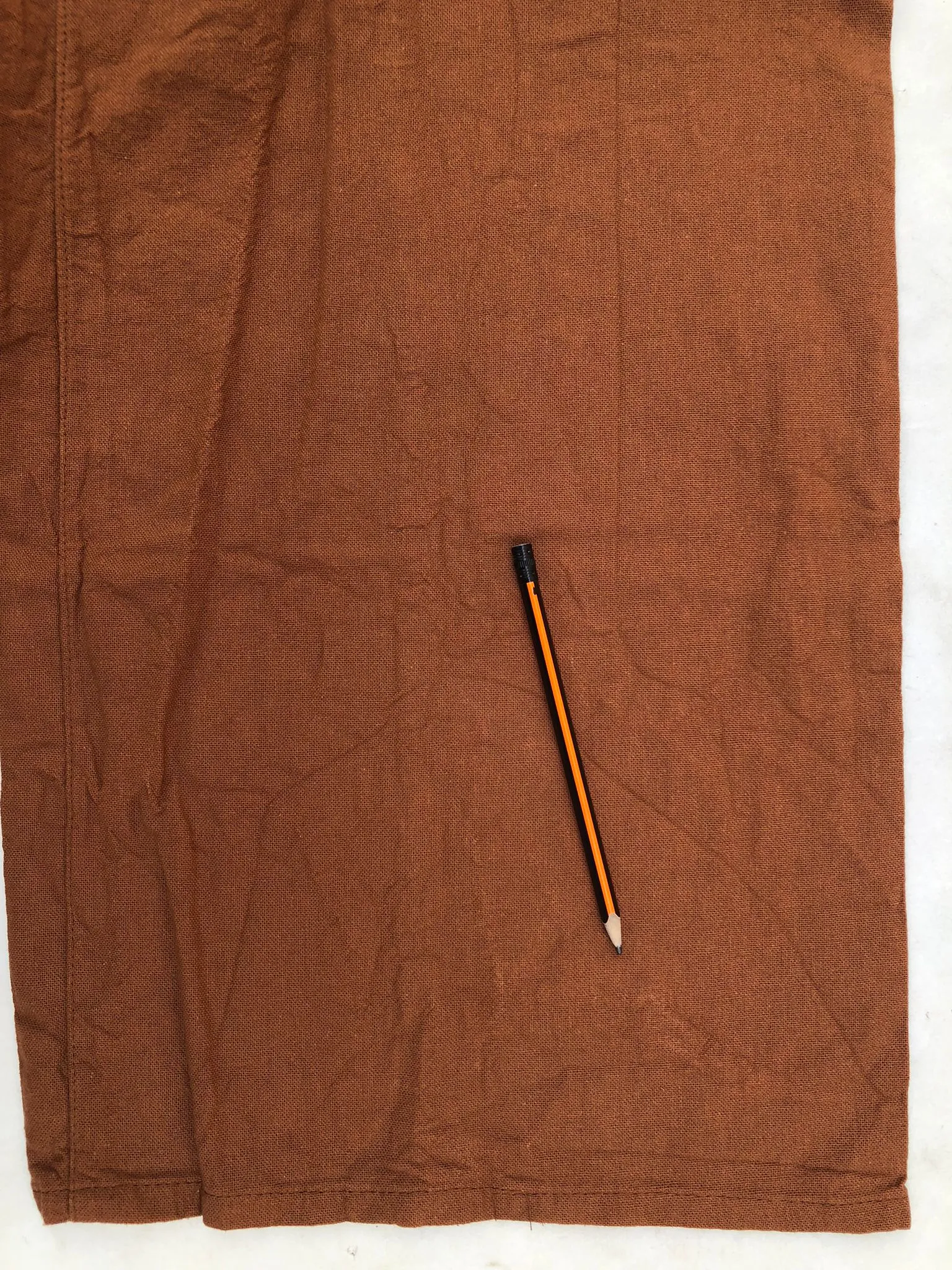 Thai Fisherman Pants Cotton Camel XS - Seconds