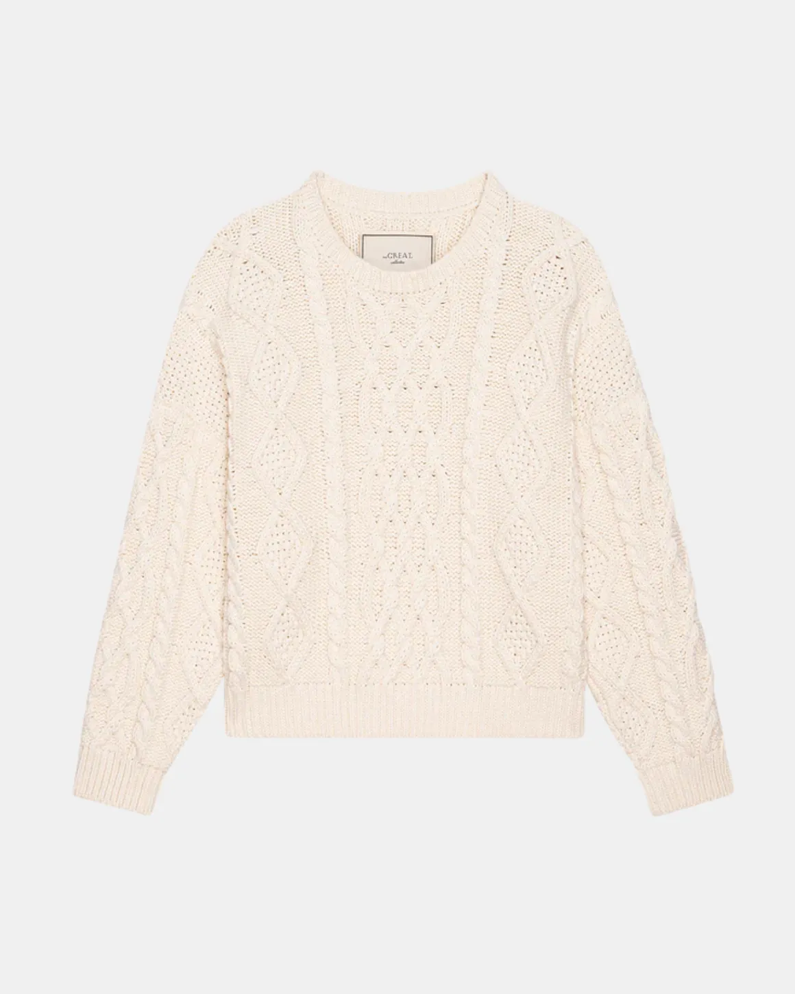 The Classic Cable Pullover