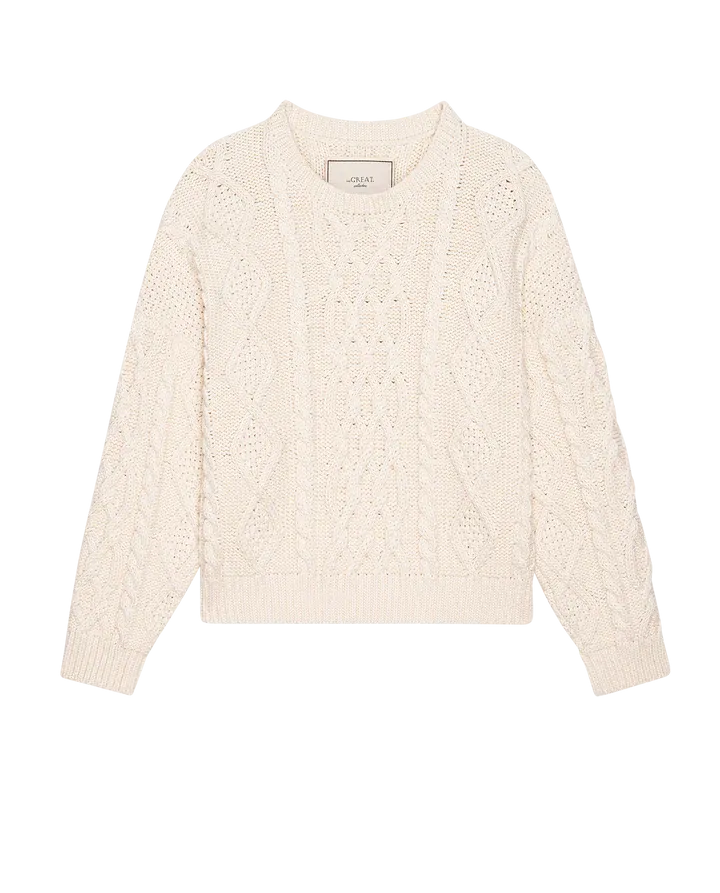 The Classic Cable Pullover