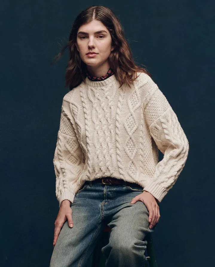 The Classic Cable Pullover
