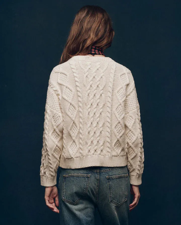 The Classic Cable Pullover
