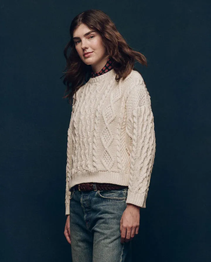 The Classic Cable Pullover