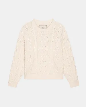 The Classic Cable Pullover