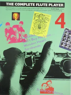 The Complete Flute Player Book 4 Discontinued