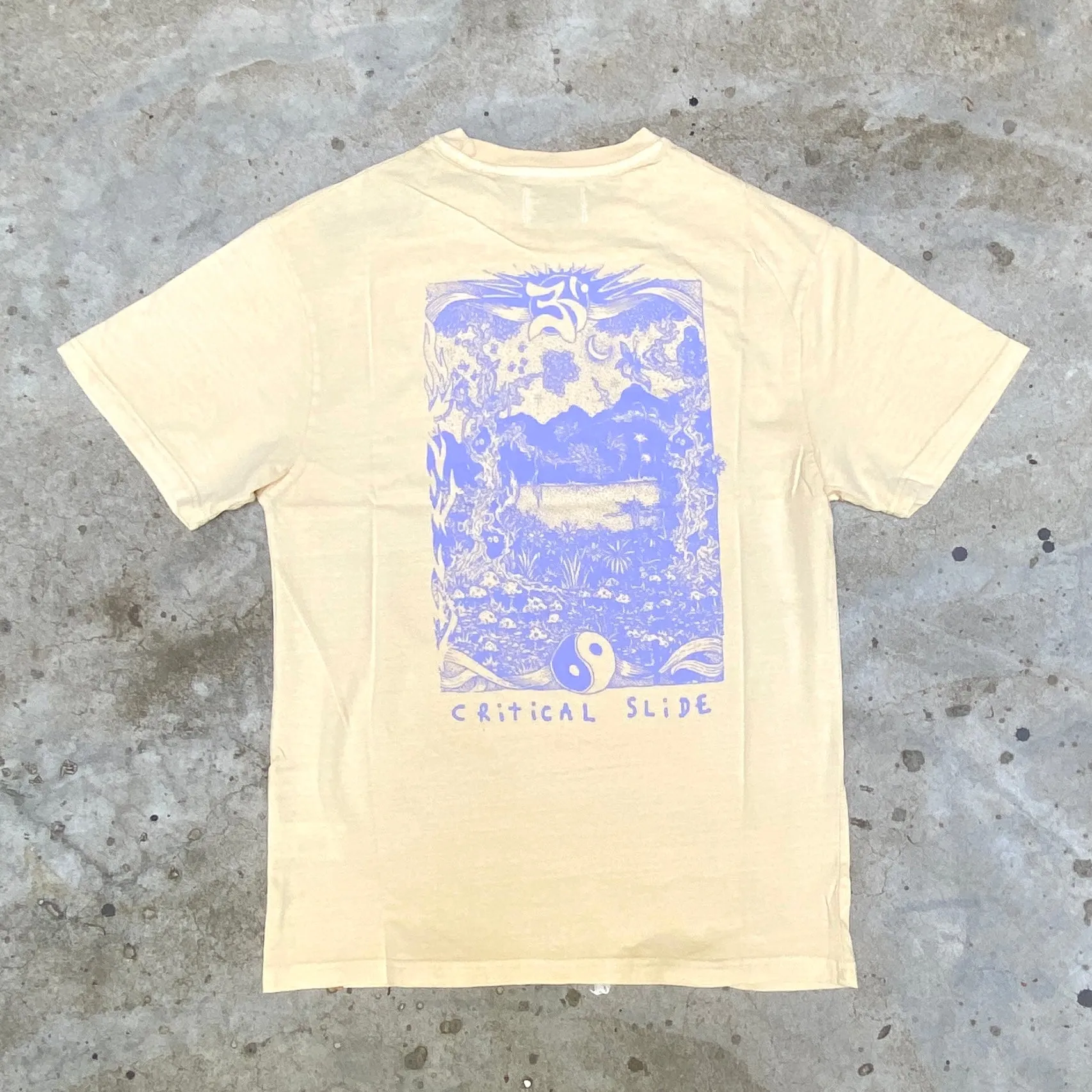 THE RIVERS TEE - SAND