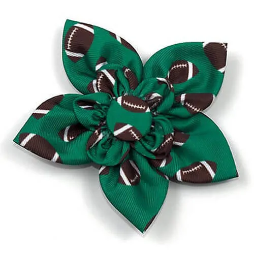 The Worthy Dog Football Flower