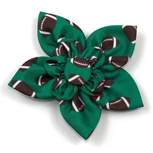 The Worthy Dog Football Flower