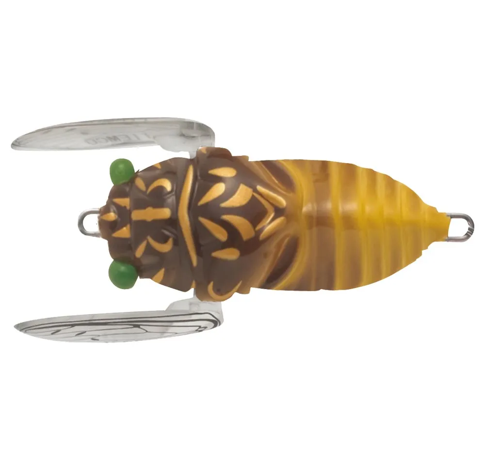 Tiemco 40mm Soft Shell Cicada Lure
