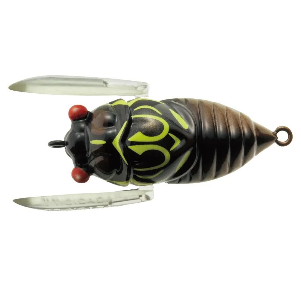 Tiemco 40mm Soft Shell Cicada Lure