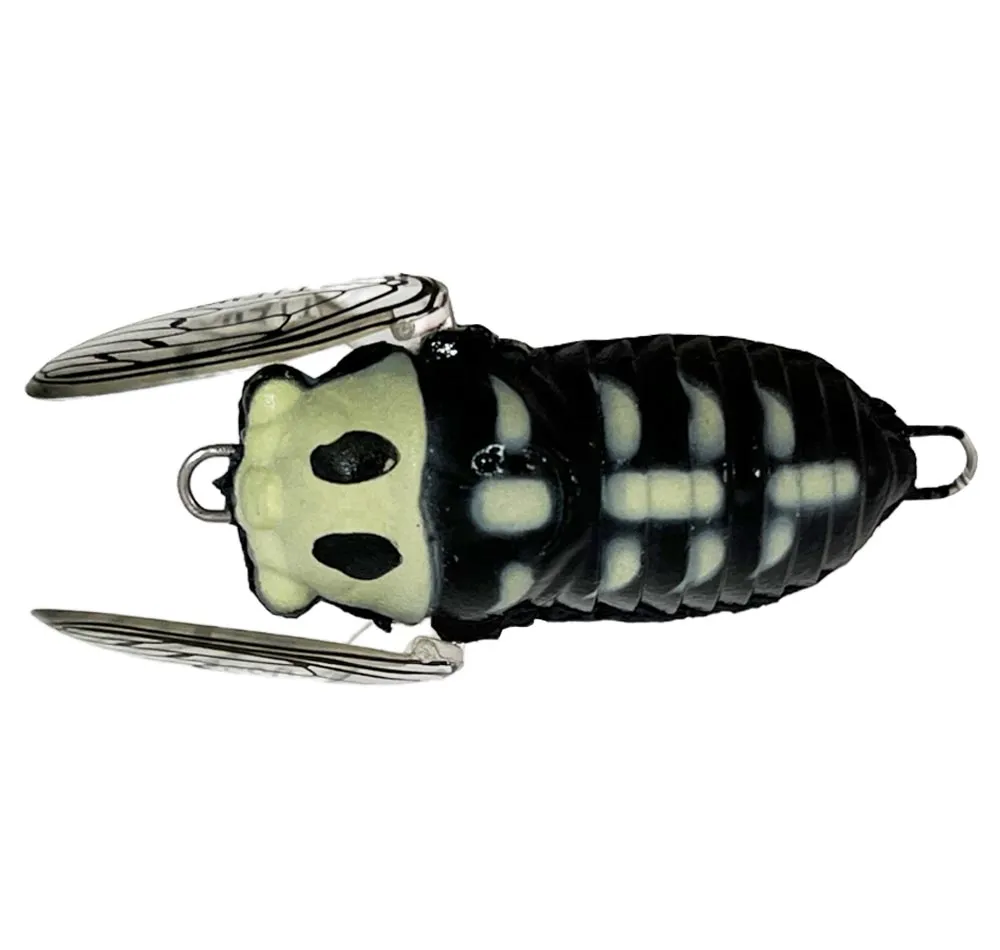 Tiemco 40mm Soft Shell Cicada Lure