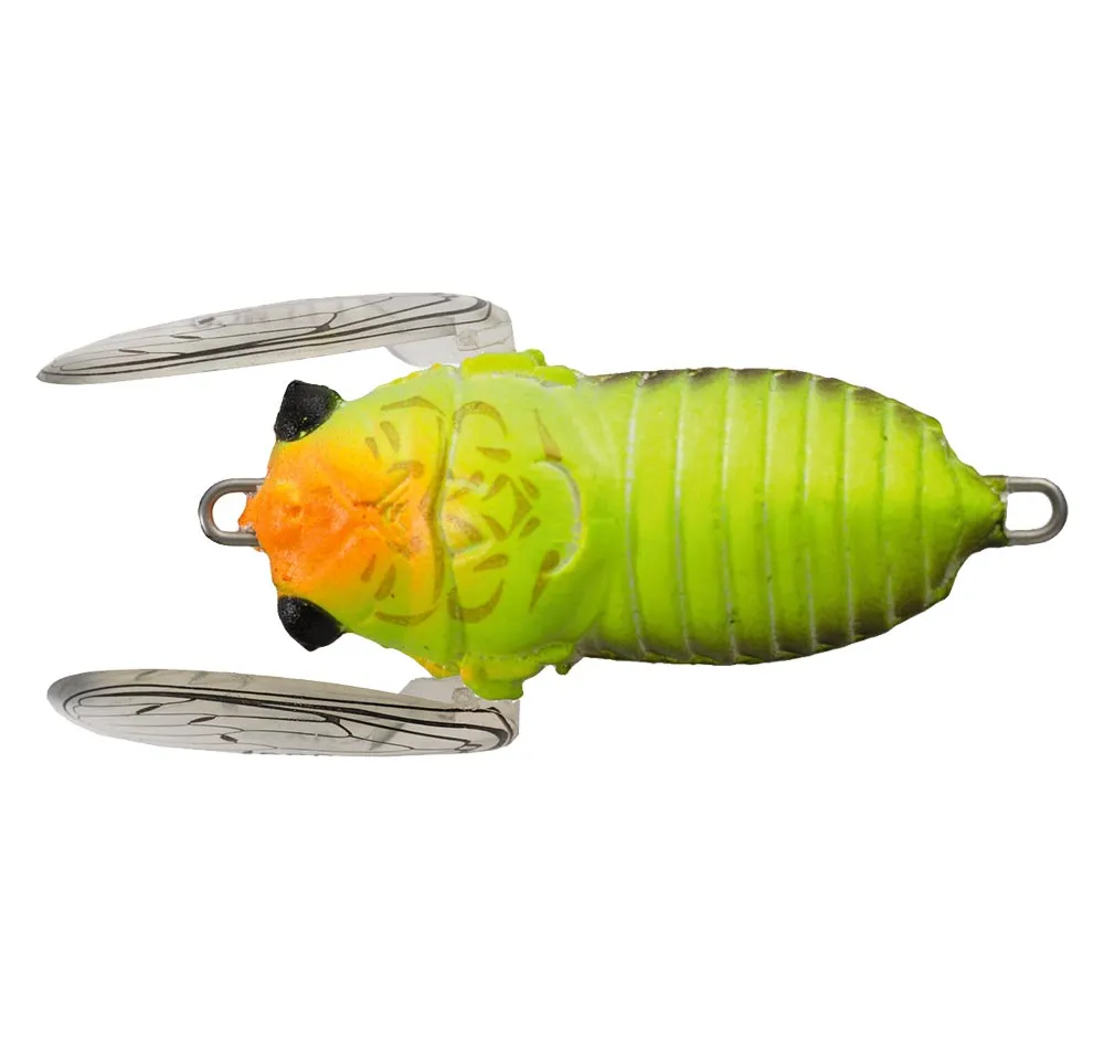 Tiemco 40mm Soft Shell Cicada Lure