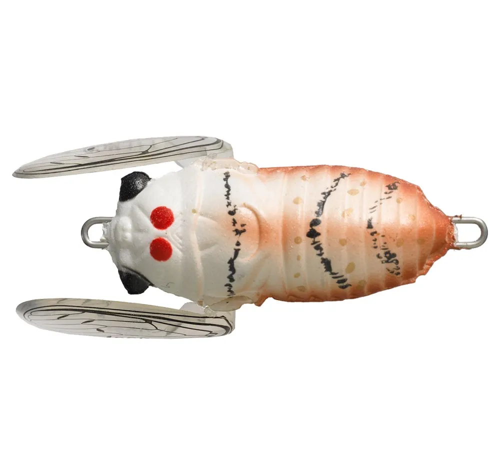Tiemco 40mm Soft Shell Cicada Lure
