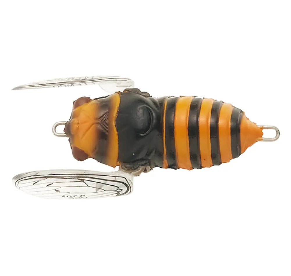 Tiemco 40mm Soft Shell Cicada Lure